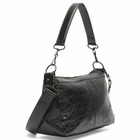 Balenciaga Men's Le City Moto Leather Bag in Black 