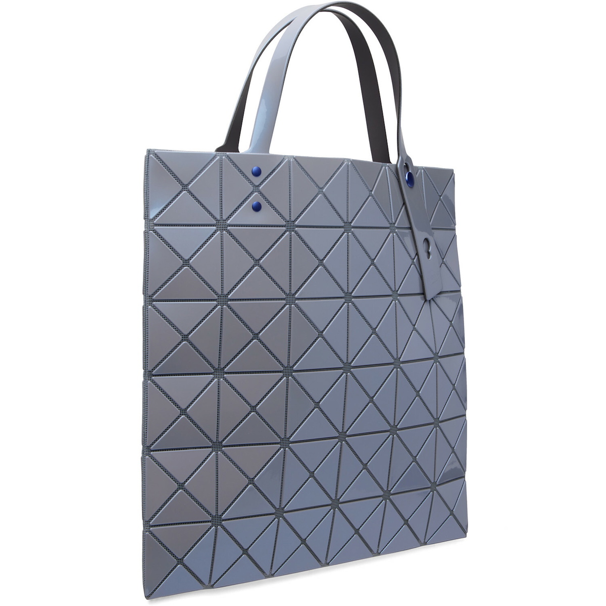 BAO BAO ISSEY MIYAKE Blue Lucent One-Tone Tote