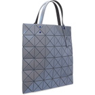 BAO BAO ISSEY MIYAKE Blue Lucent One-Tone Tote