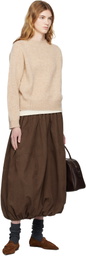 YMC Beige Jets Sweater