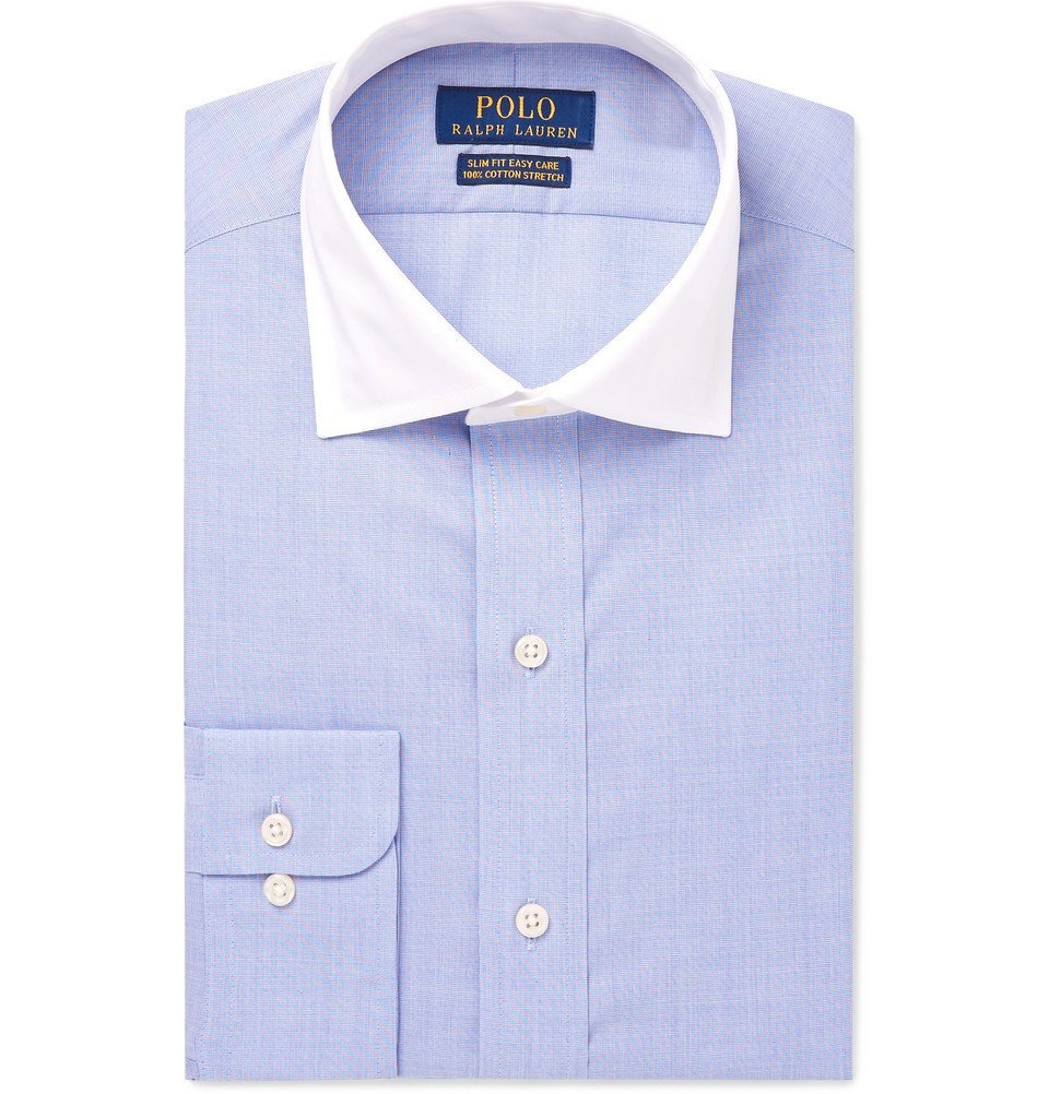 polo ralph lauren slim fit easy care dress shirt Quill Lace Wedding Dress Colorful Silk Corset bodice Fit and Flare main image 0