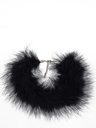 Saint Laurent Feathers Necklace