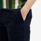 Percival Men's Tailored Corduroy Trousers in Blue