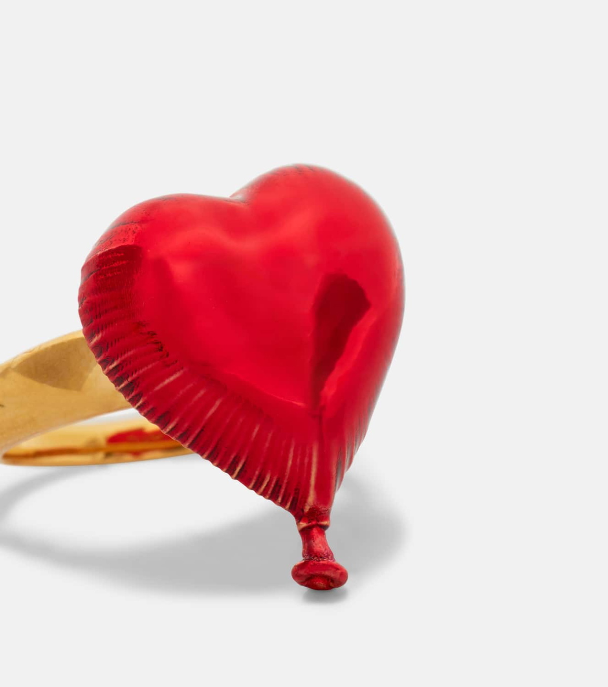 Oscar de la Renta Heart Balloon ring