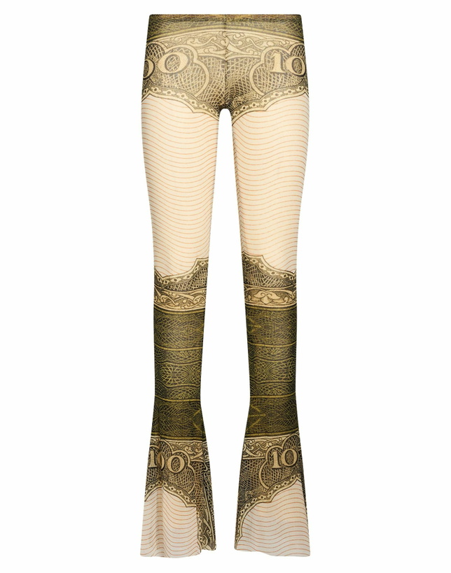 Photo: Jean Paul Gaultier Womens Pants in Green