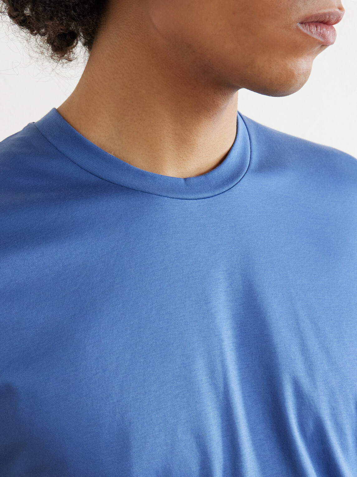 Zimmerli - Sea Island Cotton-Jersey T-Shirt - Blue