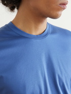 Zimmerli - Sea Island Cotton-Jersey T-Shirt - Blue