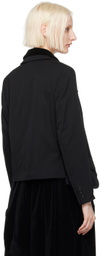 Comme des Garçons Comme des Garçons Black Layered Blazer