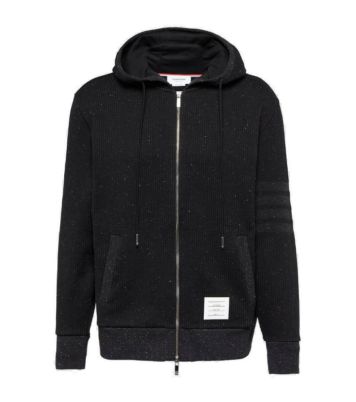 Photo: Thom Browne Cotton and silk hoodie