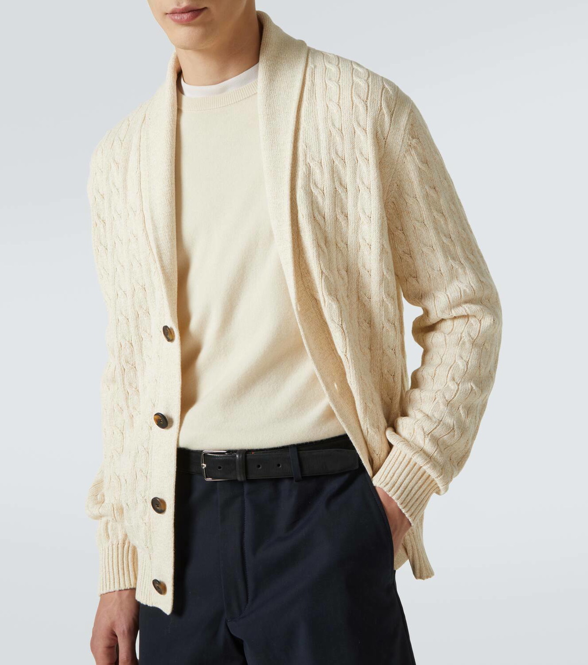 Kiton Cotton cardigan