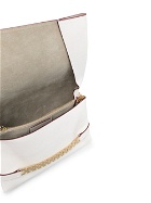 VICTORIA BECKHAM - Chain Pouch Leather Shoulder Bag