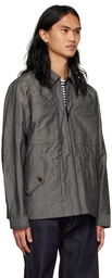 Junya Watanabe Grey Karrimor Edition Reversible Jacket