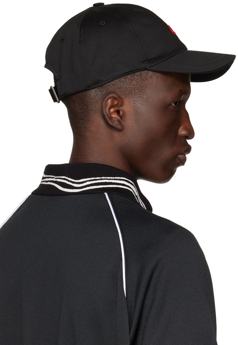 424 Black Logo Cap 424