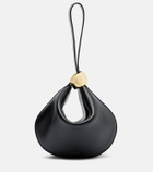 Amanu Zambia leather clutch