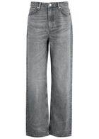 Skall Studio Maddy Straight-leg Jeans Light Grey