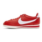 Nike Red Stranger Things Edition Classic Cortez QS Sneakers