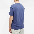 Bram's Fruit Men's Tulip Aquarel T-Shirt in Blue