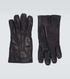 Giorgio Armani Leather gloves