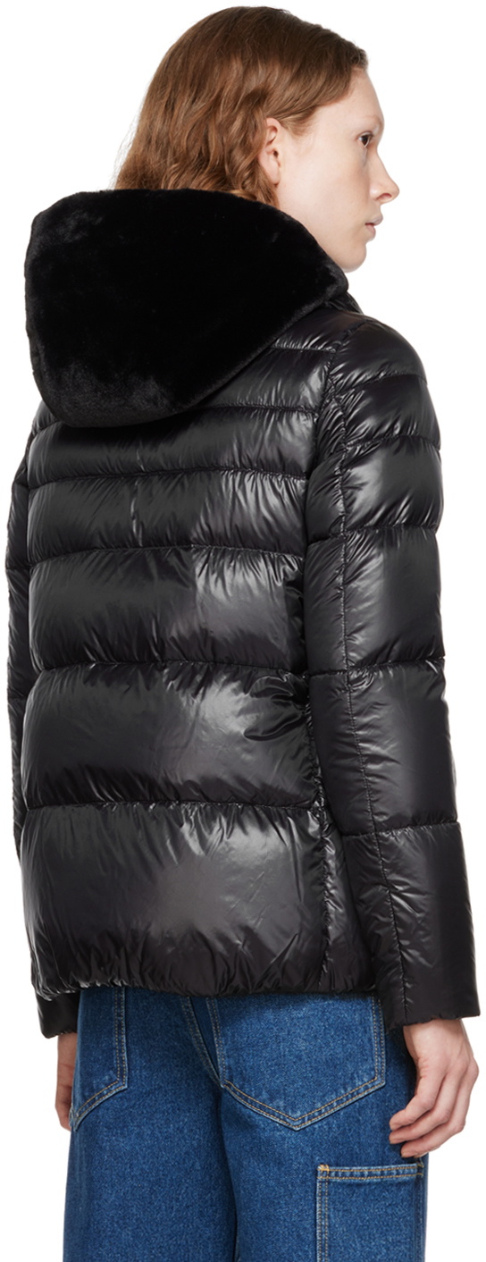 Herno Black Ultralight Down Jacket