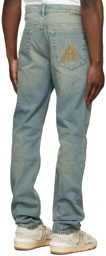 Lanvin Blue Tapered Jeans