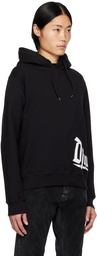 Dsquared2 Black Cool Fit Hoodie