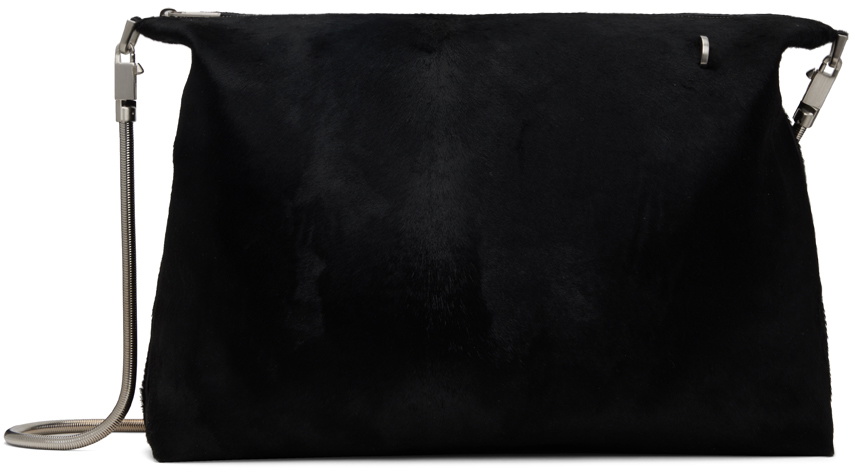 Rick Owens Black Small Flap Adri Bag Rick Owens