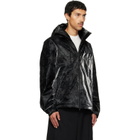 Y-3 Black Marble Nylon Windbreaker Jacket