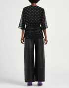 Ganni Womens Top in Black