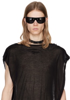 Swampgod Black Double Bracelet Choker