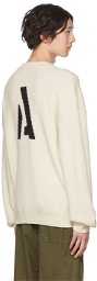 APPLIED ART FORMS Off-White EM1-1 Sweater