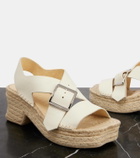 Loewe Paula's Ibiza Petal espadrille sandals