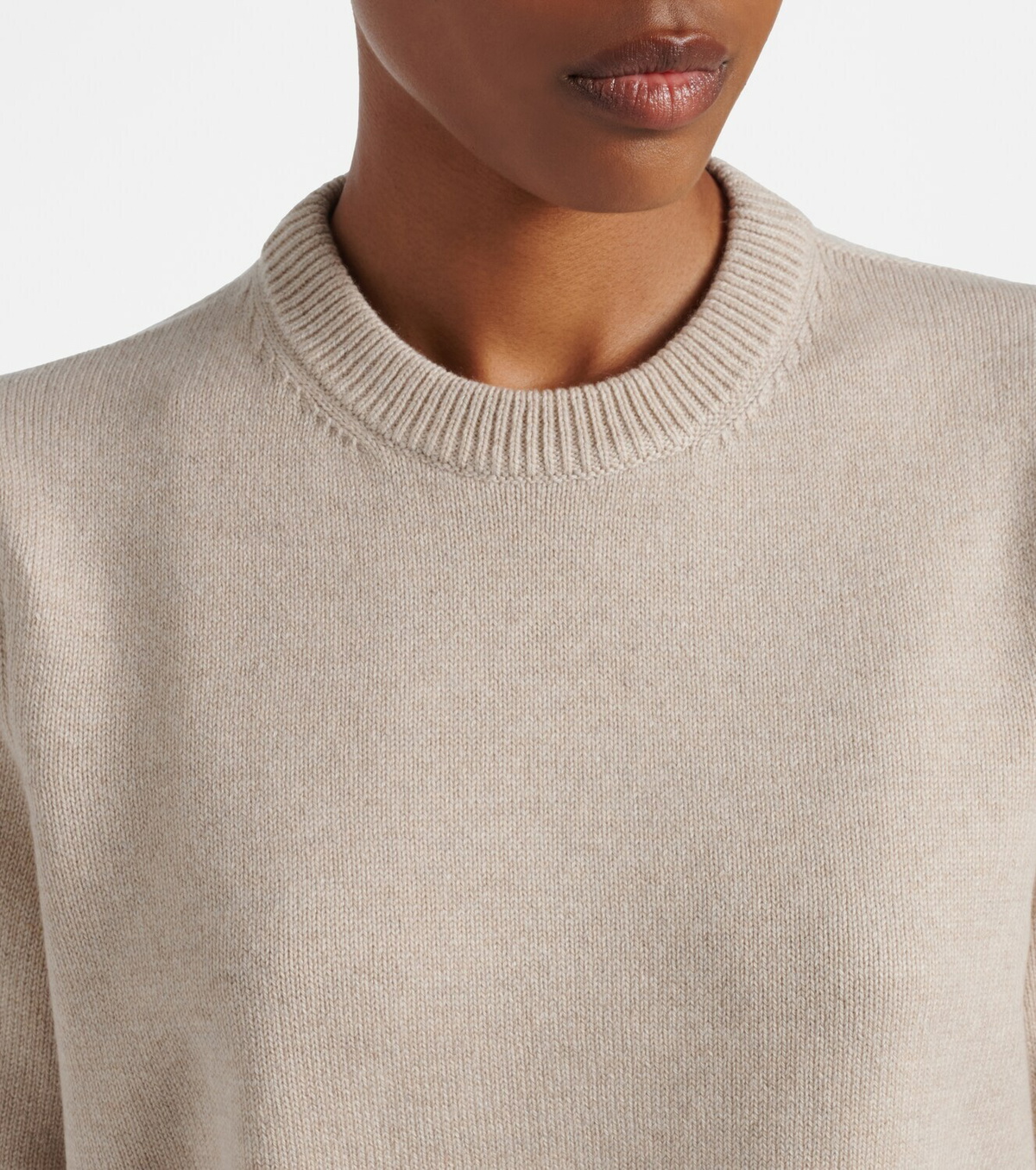 Alaïa Cashmere and wool blend sweater