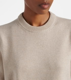 Alaïa Cashmere and wool blend sweater