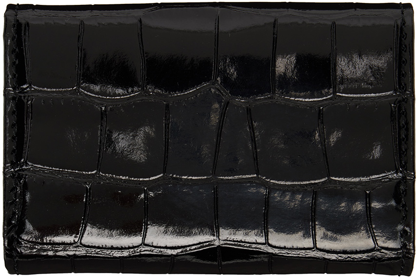 Vivienne Westwood Black Envelope Wallet Vivienne Westwood