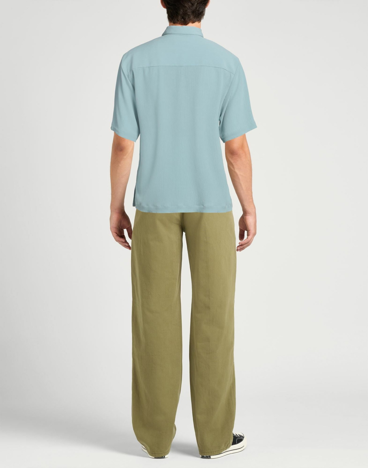 Sandro Mens Shirt Sky in Blue