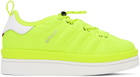 Moncler Genius Moncler x adidas Originals Yellow Campus Sneakers