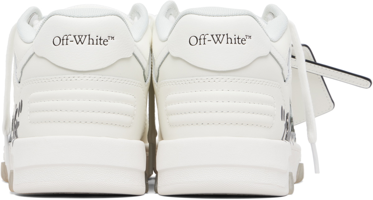 Off-White White Out Of Office 'For Walking' Sneakers