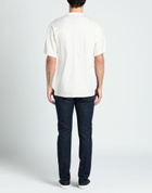 Neil Barrett Mens T-shirt in Off white