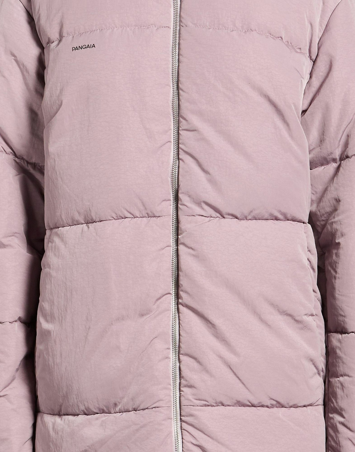 Pangaia Womens Puffer in Purple