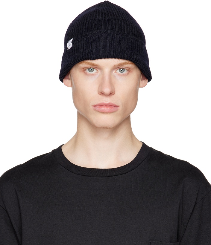Photo: Norse Projects Navy Watch Beanie