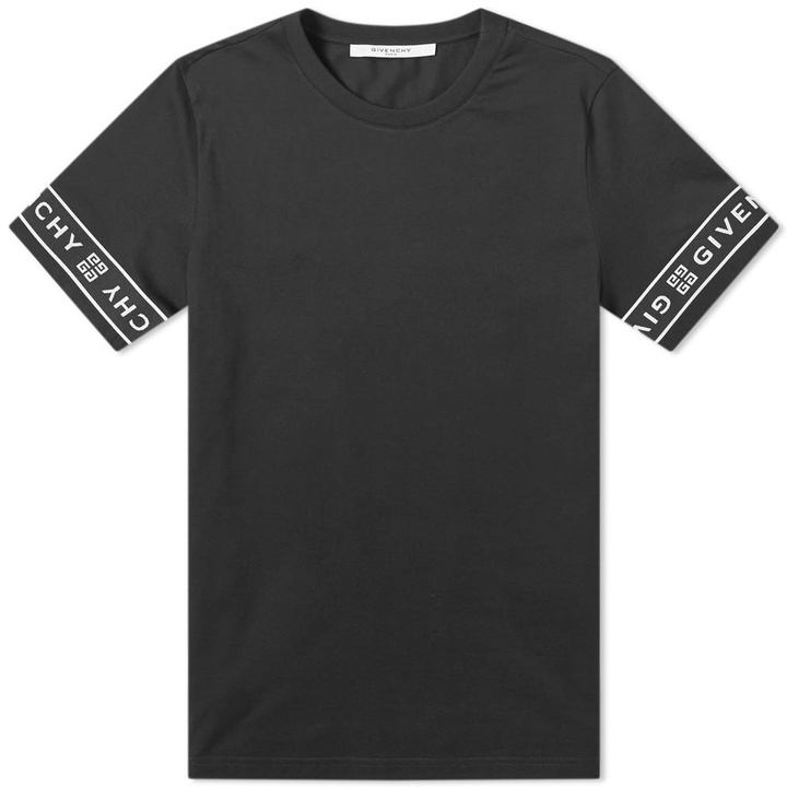 Photo: Givenchy Paris Logo Tee