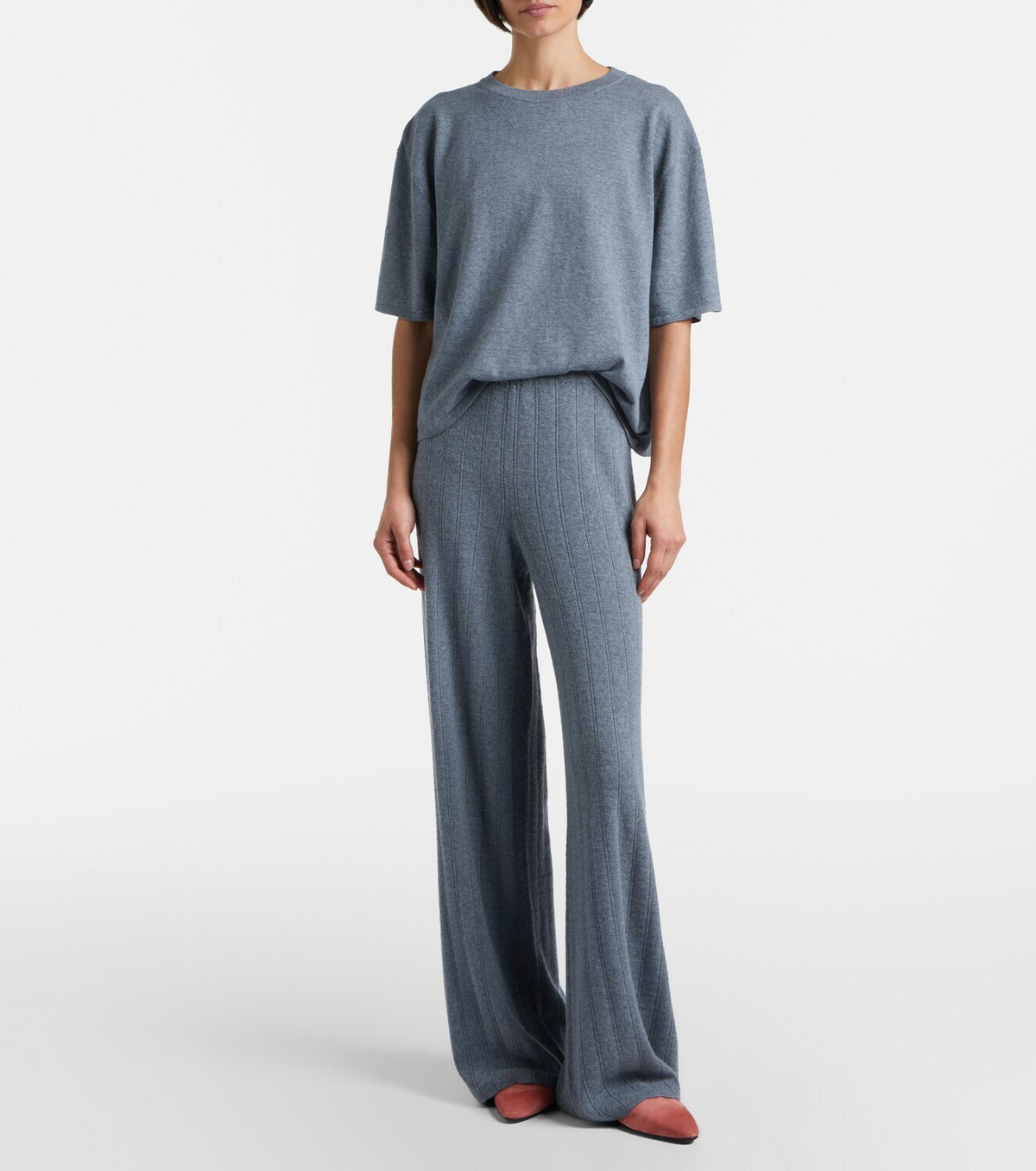 Lisa Yang Rubie cotton and cashmere T-shirt