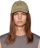 Acne Studios Khaki Faded Cap