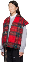 Bless Blue Lining Vest