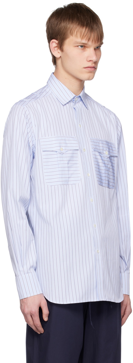 Sébline Blue Safari Shirt