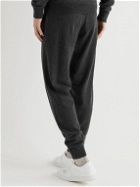 Sunspel - Tapered Cashmere Sweatpants - Gray