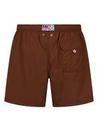 MC2 Saint Barth Seersucker Classic Light Swim Shorts Patmos