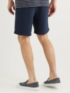 Mr P. - Cotton and Modal-Blend Jersey Shorts - Blue
