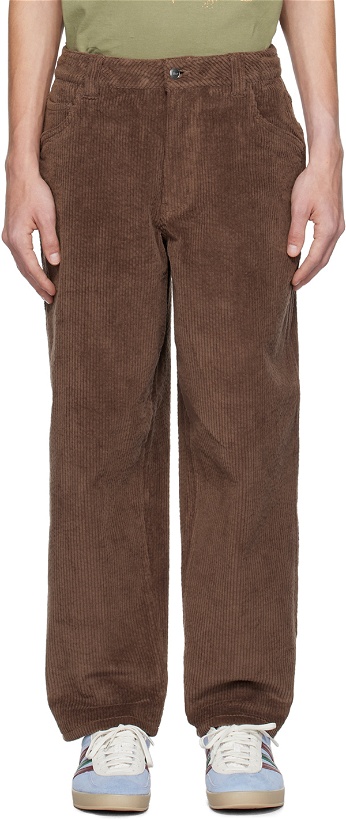 Photo: Dime Brown Classic Trousers