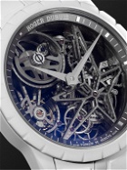 Roger Dubuis - Excalibur Twofold Automatic Skeleton 42mm MCF Carbon, Titanium and Rubber Watch, Ref. No. DBEX0949